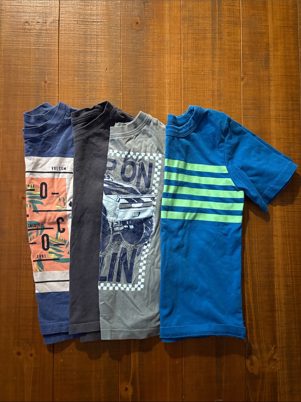 Boys' Tee Lot - Volcom/H&M/Oshkosh